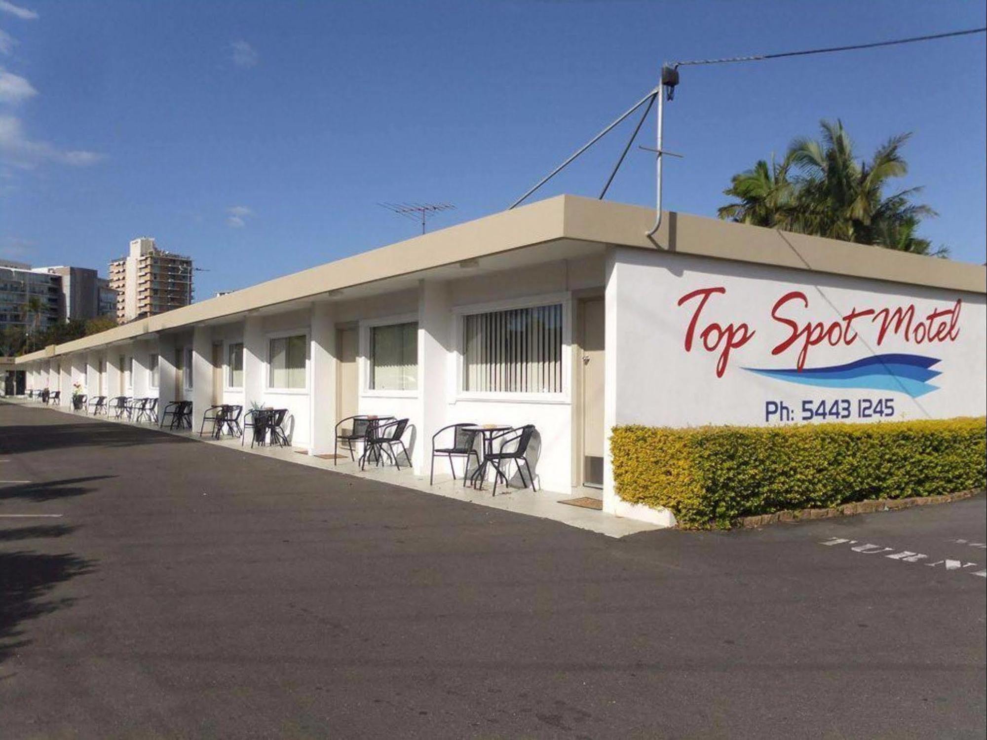 Top Spot Motel Maroochydore Extérieur photo