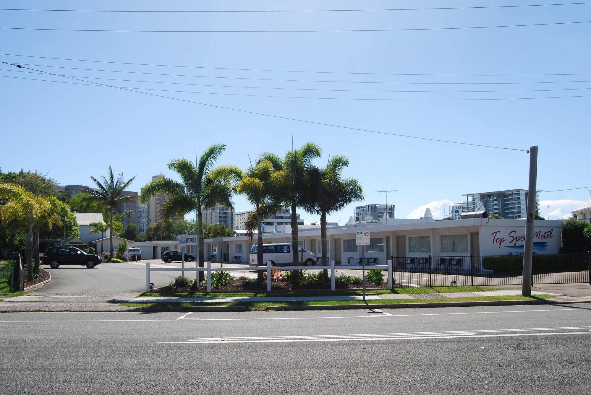 Top Spot Motel Maroochydore Extérieur photo